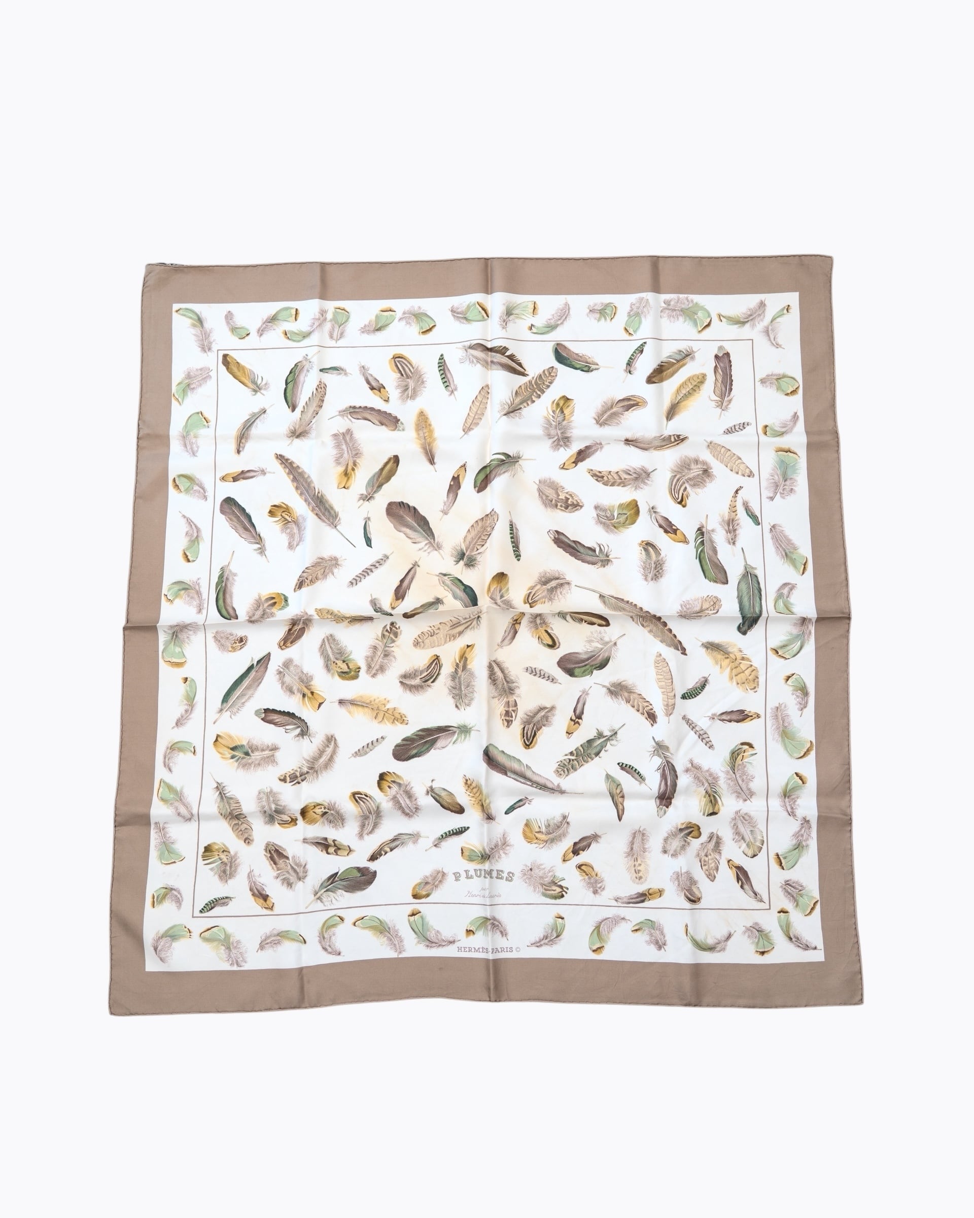VINTAGE HERMES SCARF / made in FRANCE