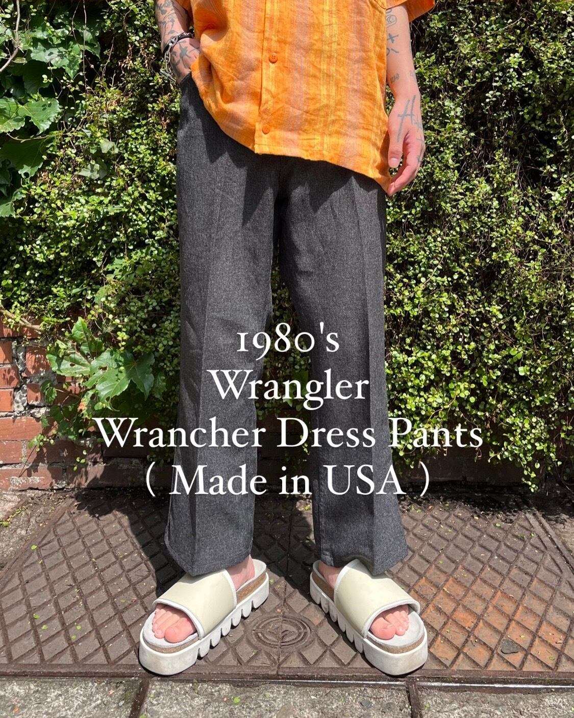 80s  wrangler Rancher dress pants