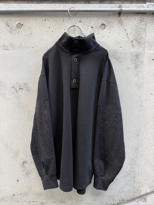 『VOAAOV』STATELESS High Neck Tops / BLACK