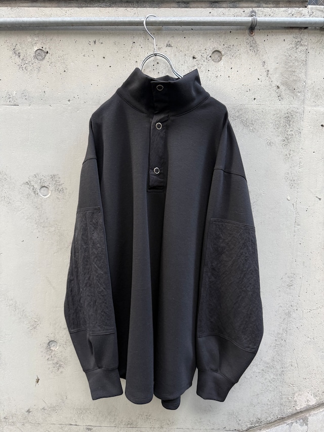 『VOAAOV』STATELESS High Neck Tops / BLACK