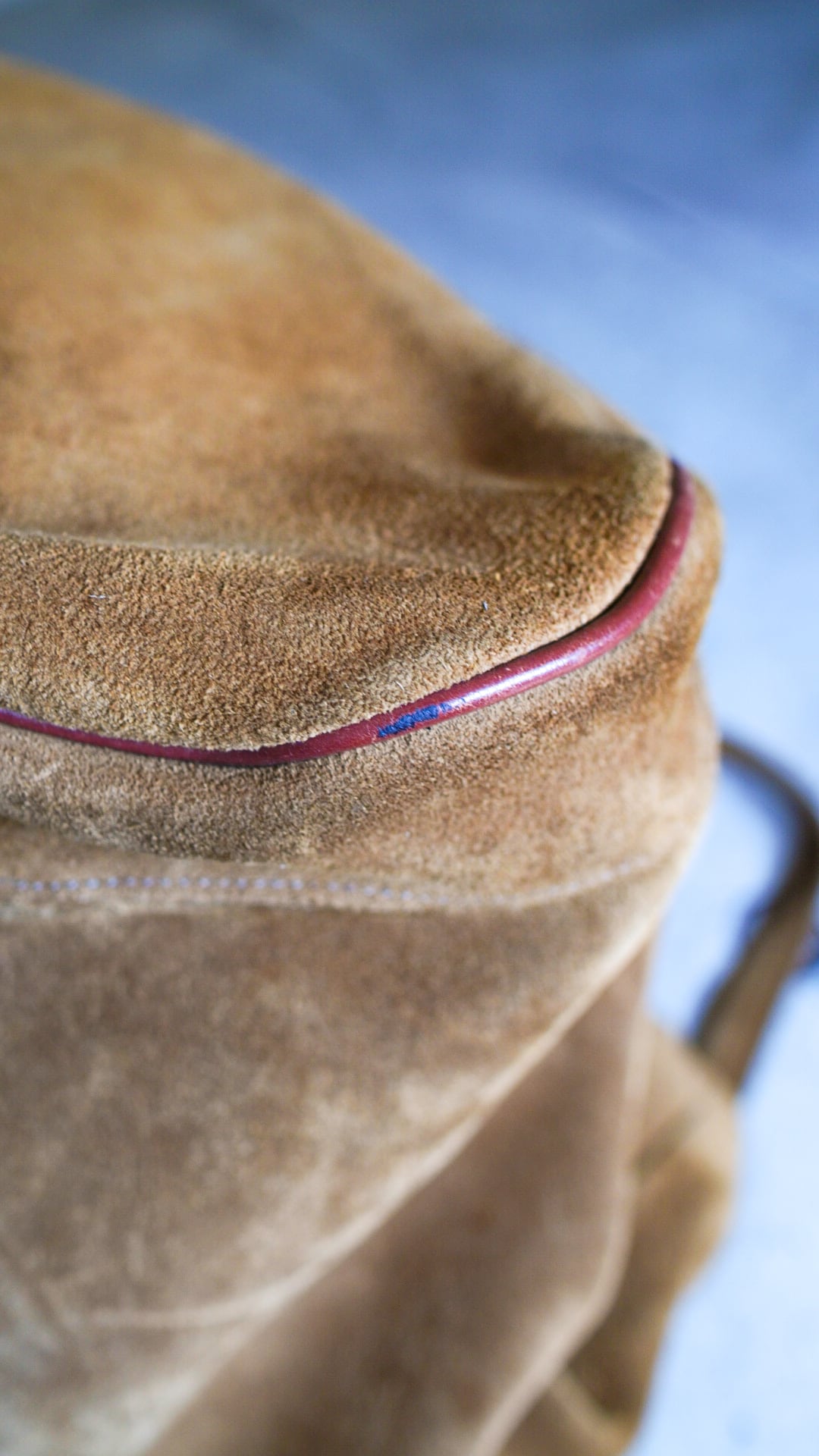 1970s】L.L.BEAN エルエルビーン スエード レザー スポーツ バッグ《旧