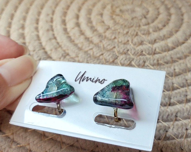 POWER CHARM / pierce or earrings