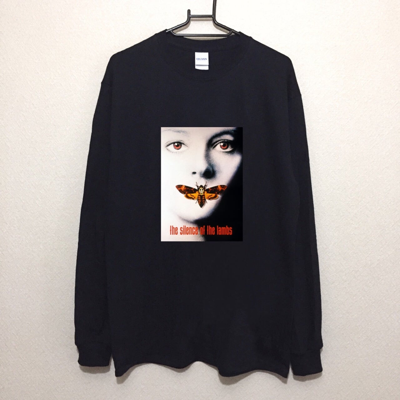 羊たちの沈黙 The Silence of the Lambs ロンT | jenk 羊たちの沈黙 The Silence of the Lambs ロンT | jenk