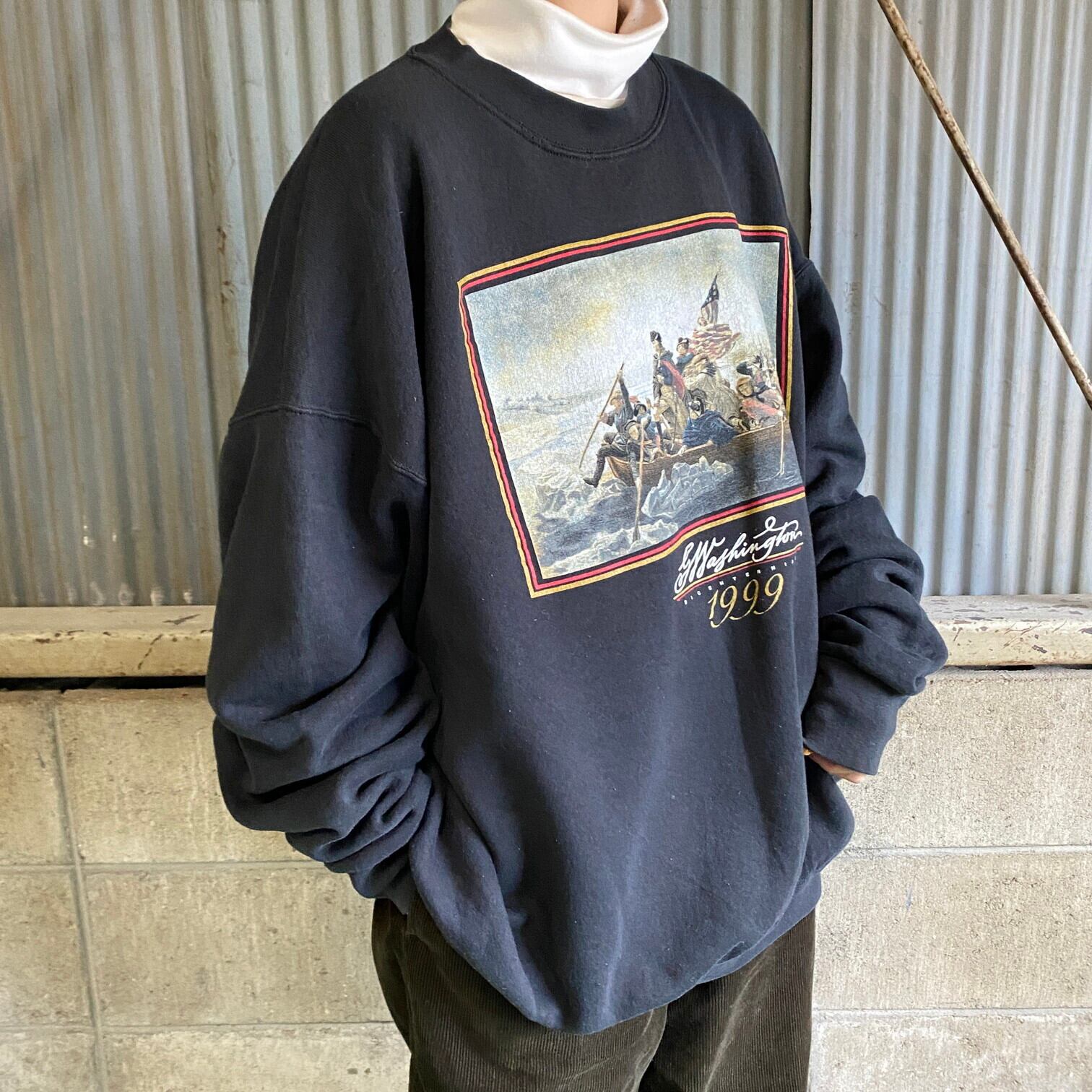 90年代 ジョージ・ワシントン アメリカ独立戦争 アート プリント