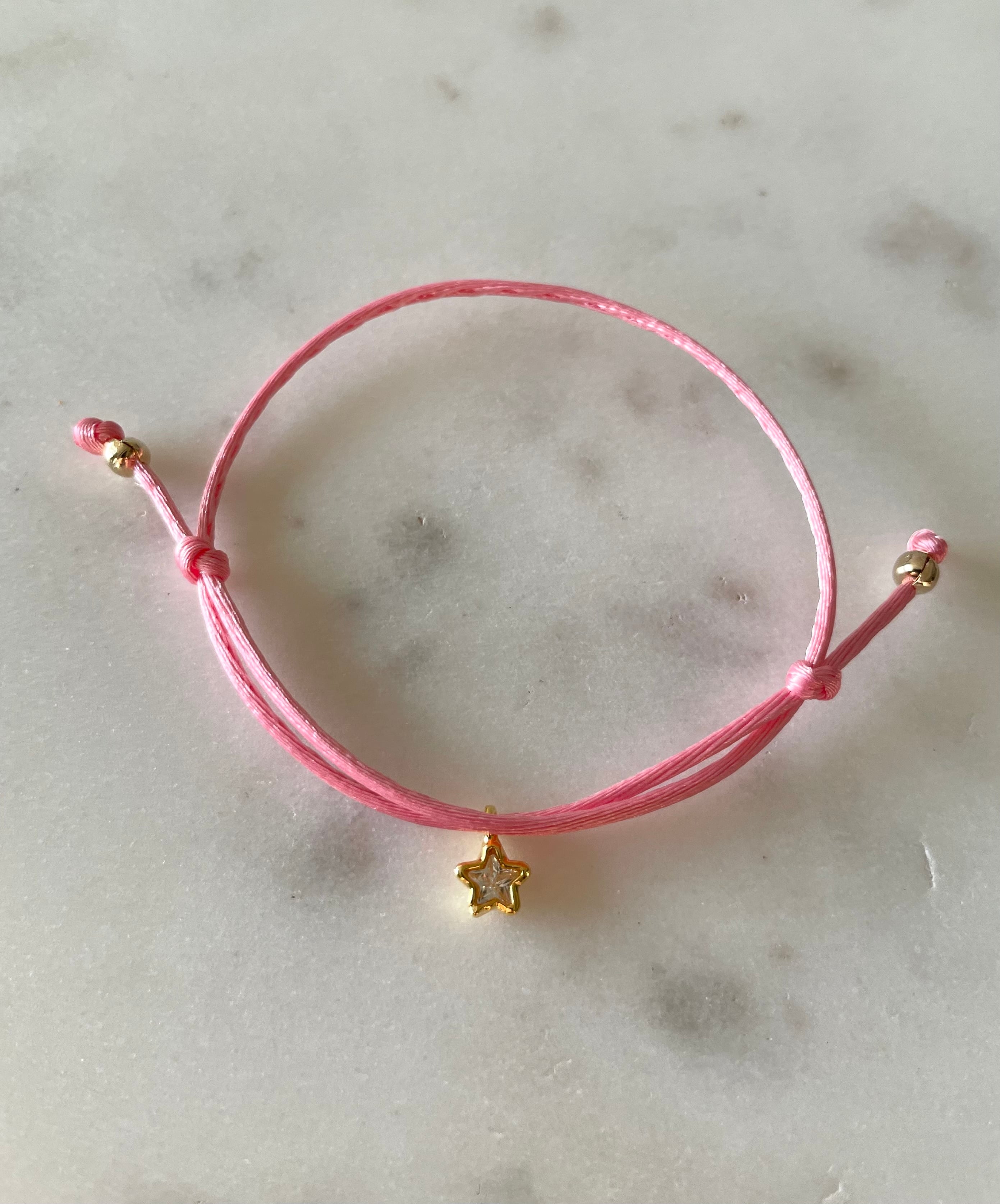 【小さな星】ブレスレット