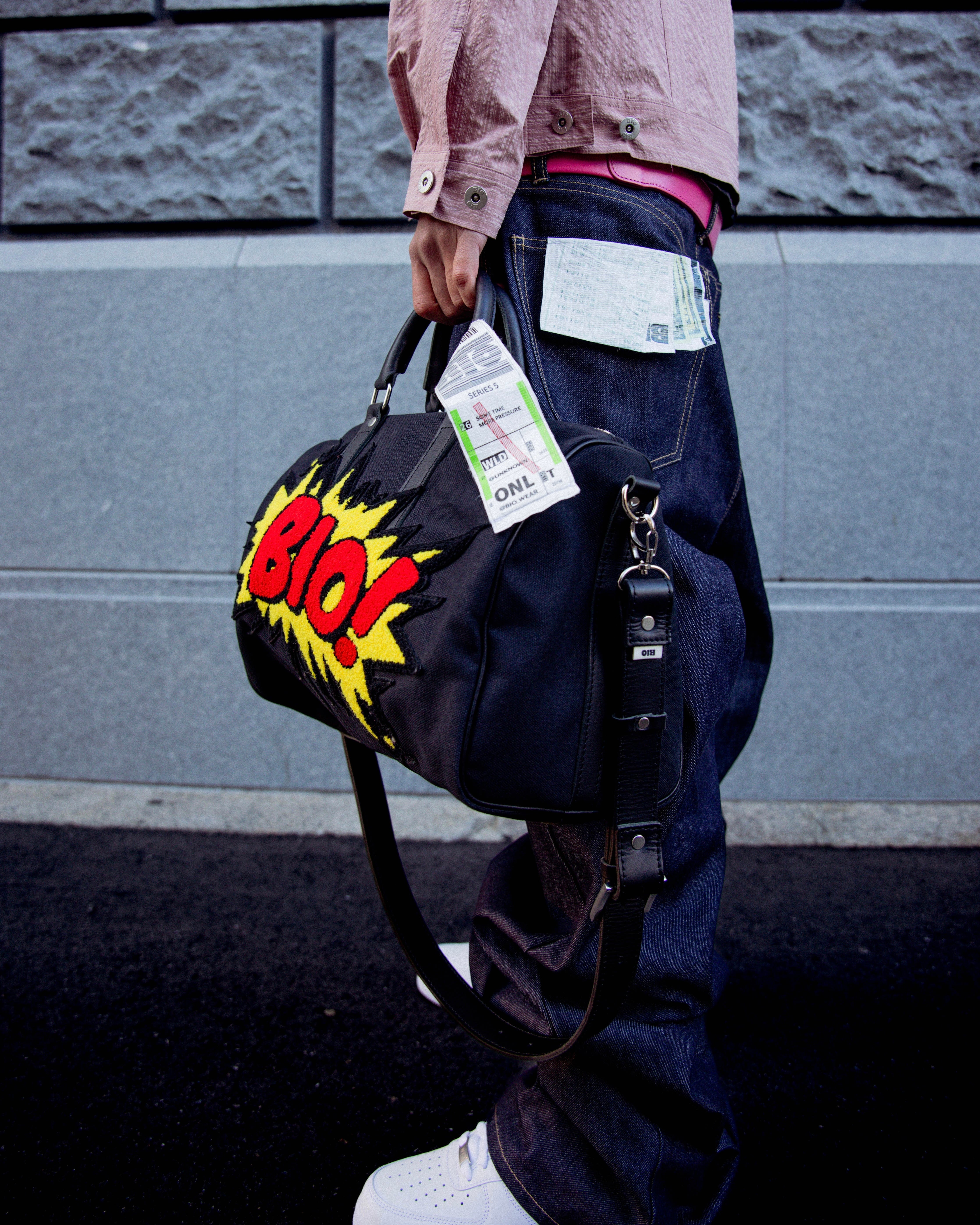 BIO! BOSTON BAG | BIO