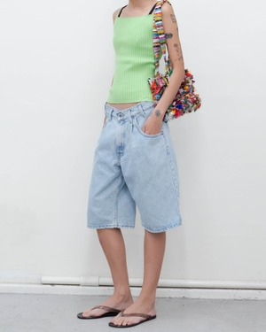 1990s Levi's SilverTab - "loose" demim baggy shorts