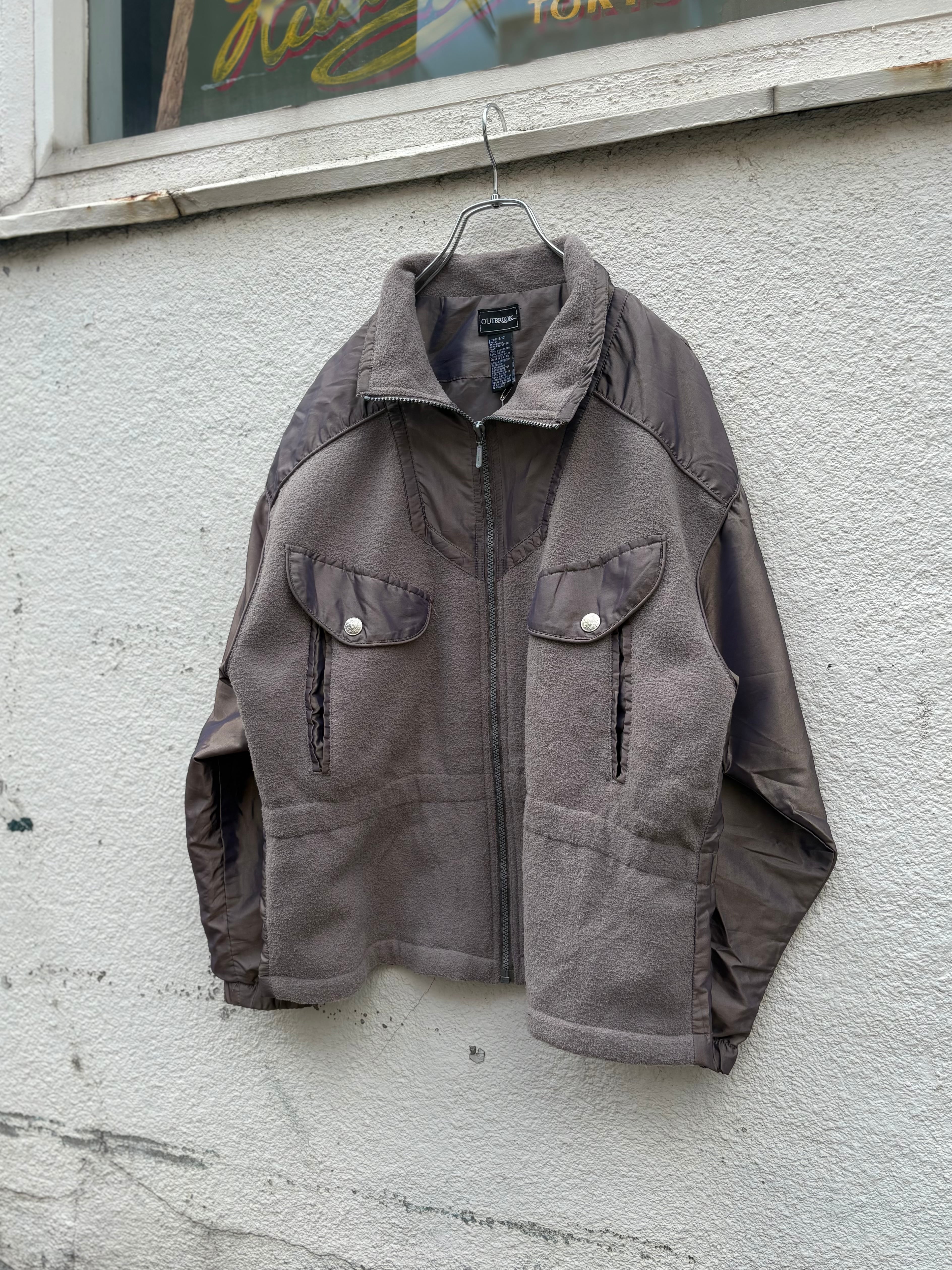 50s〜 Vintage Rayon Gabardine Jacket | 雑踏