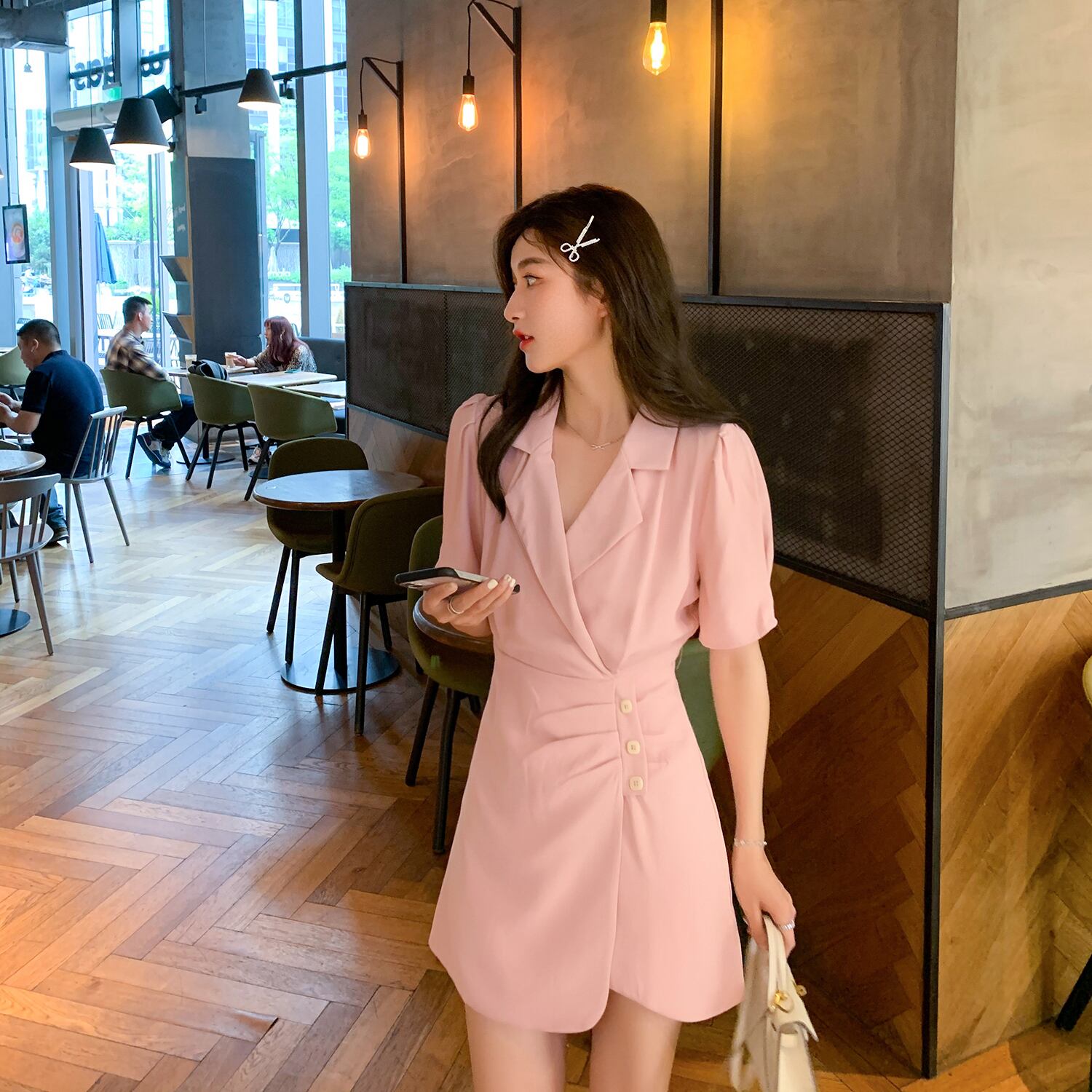 スタイルドレス サマーAラインスカート 夏物 6Du_Shop_Women95507152408