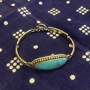 Vintage Silver 925 Turquoise Bracelet シルバー925 ターコイズ ブレスレット 古着 古着屋 高円寺 ビンテージ n40425