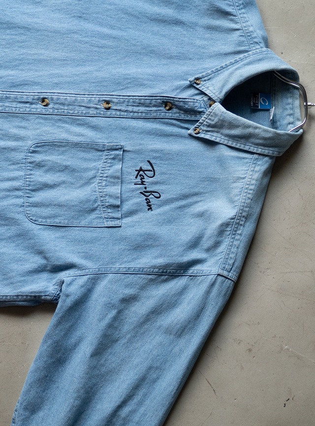 "Ray-Ban" used Light denim shirt