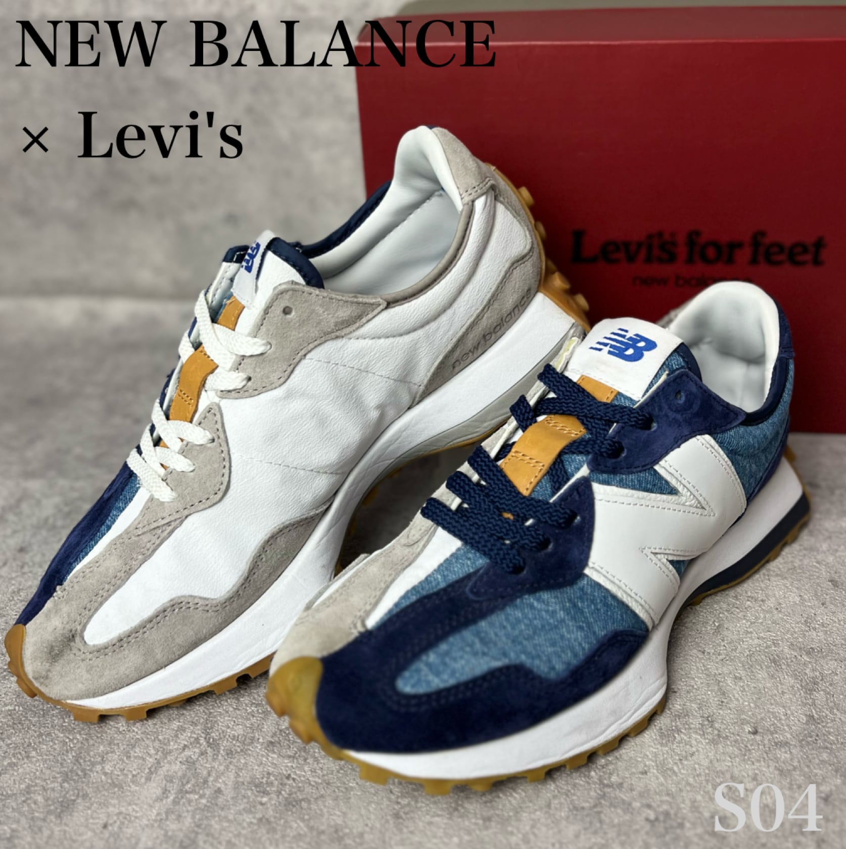 Levi's × NEW BALANCE MS327LVA