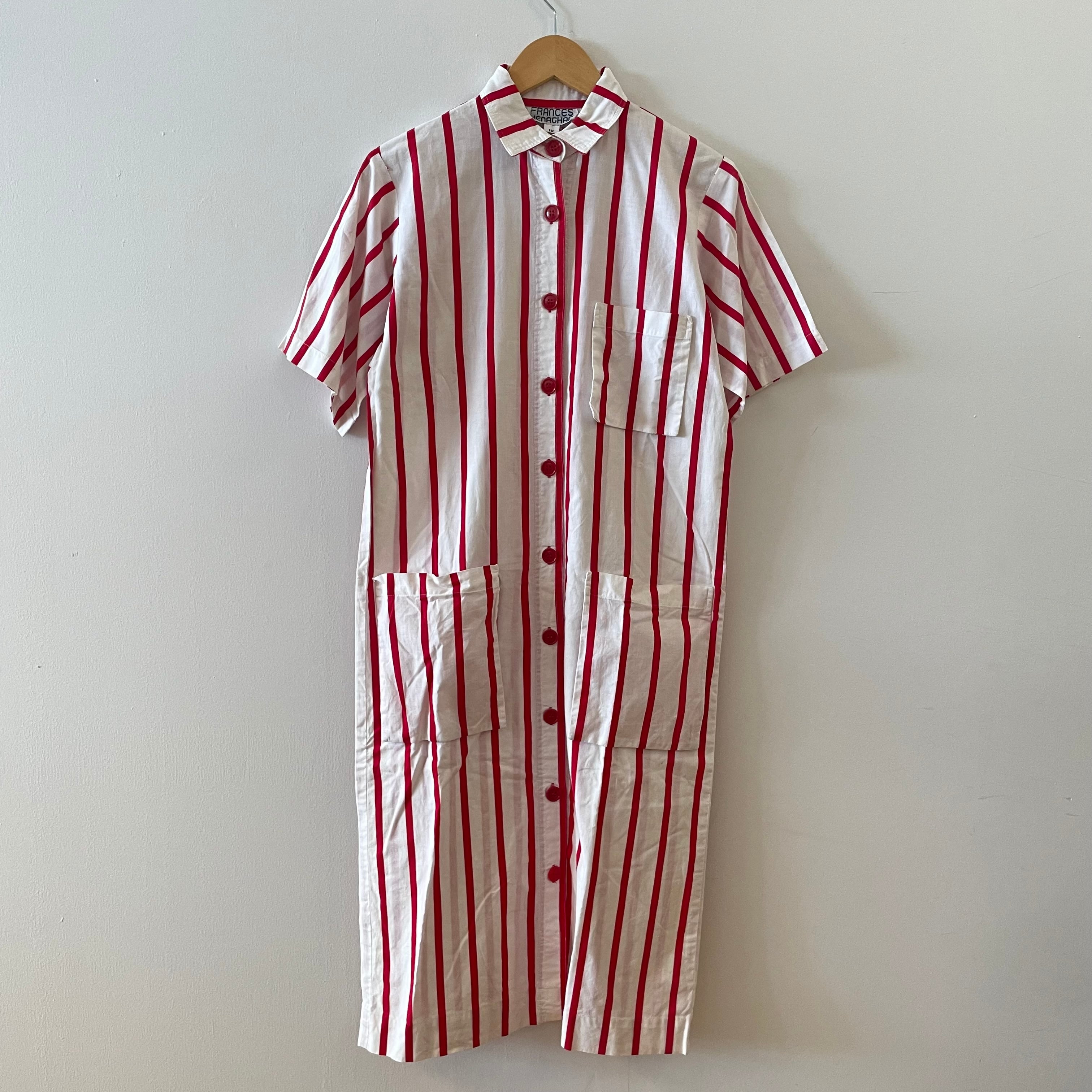 Stripe shirts dress | RAUL GENERAL STORE