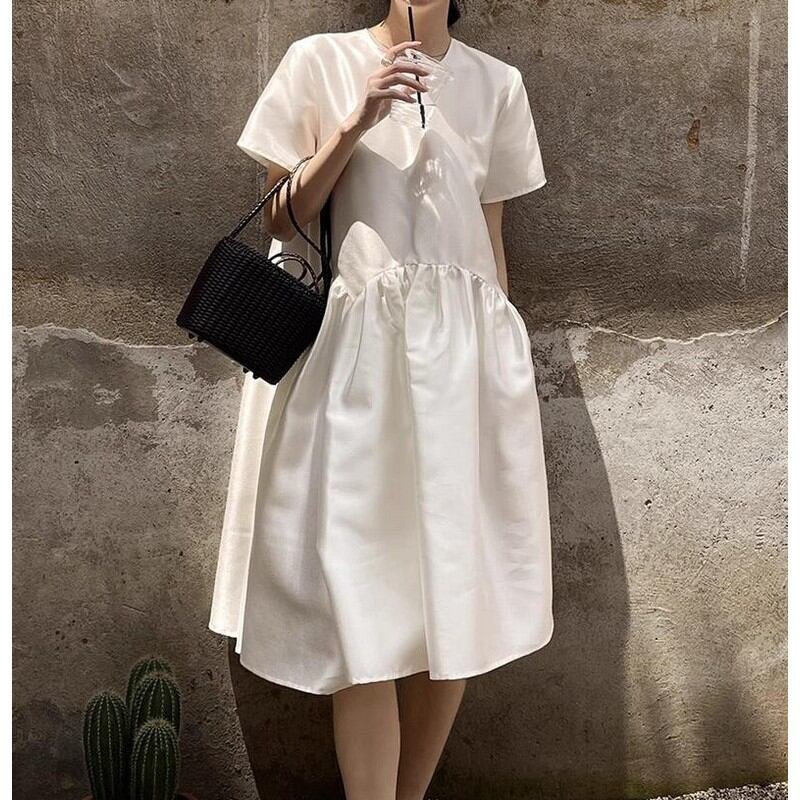 a-line long dress《2color》