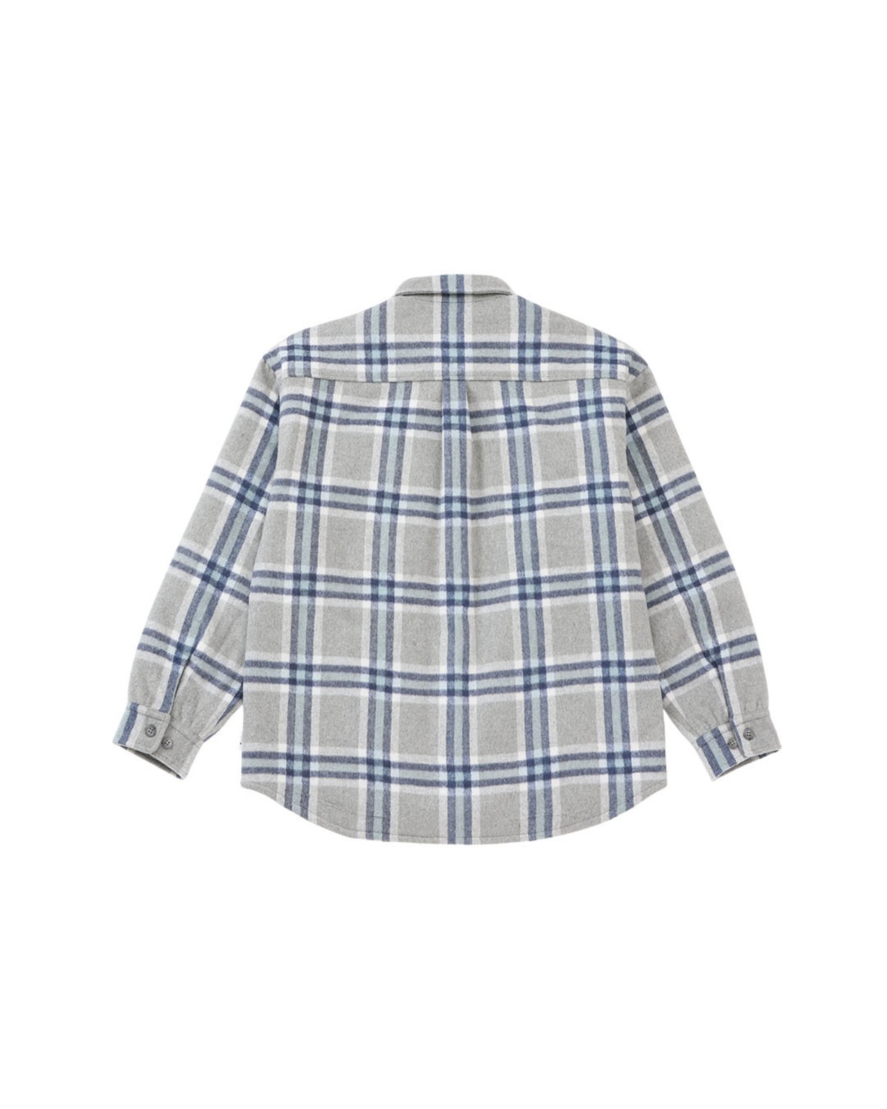 【#Re:room】WOOL CHECK JACKET［REJ153］