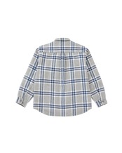 【#Re:room】WOOL CHECK JACKET［REJ153］