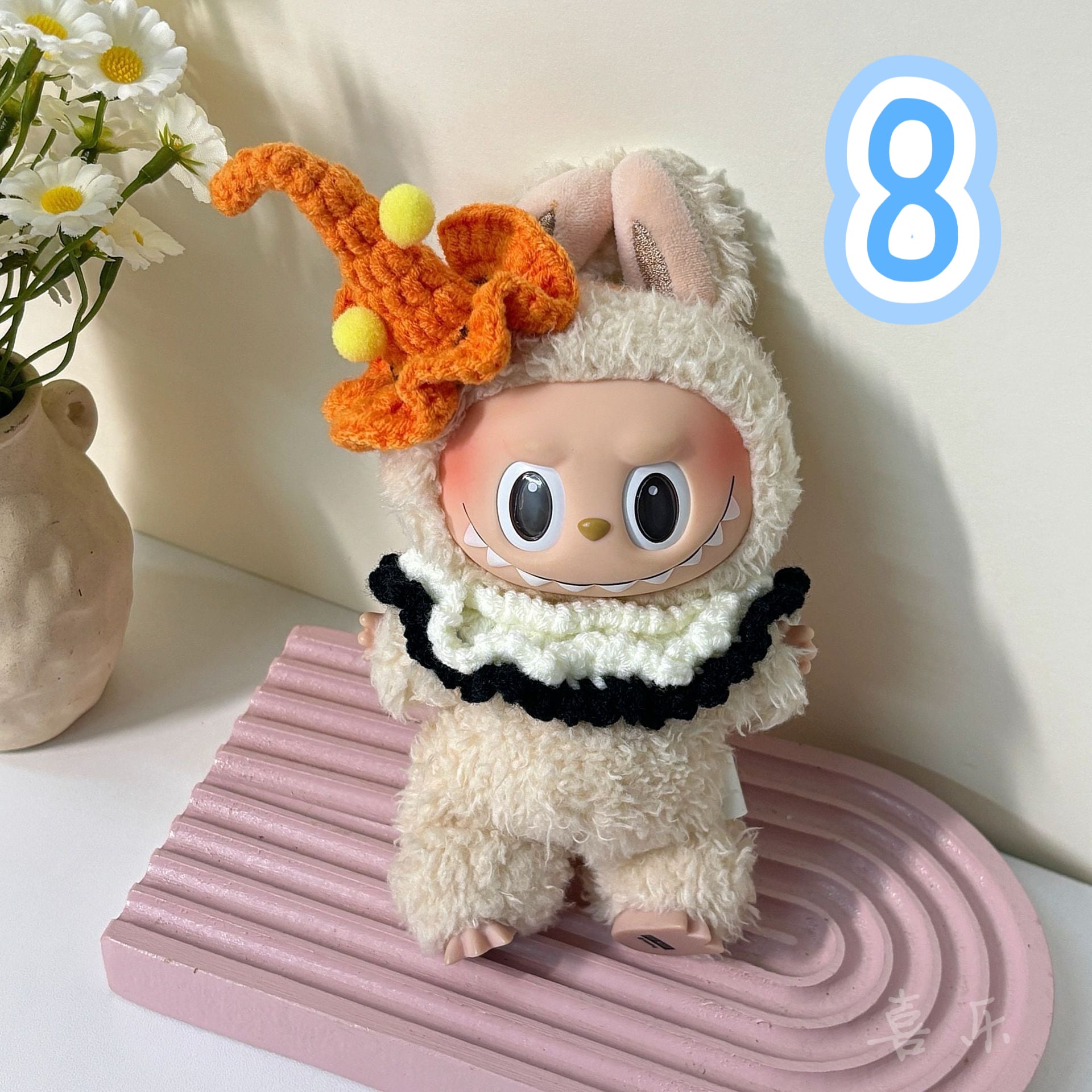 ラブブ LABUBU ハロウィンコスプレ ぬいぐるみ着 ぬい服 着せ替え服091