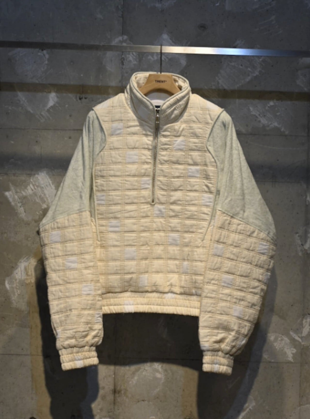 24AW】NAMESAKE(ネームセイク) /TIMMY HALF ZIP JACKET | TRENT 