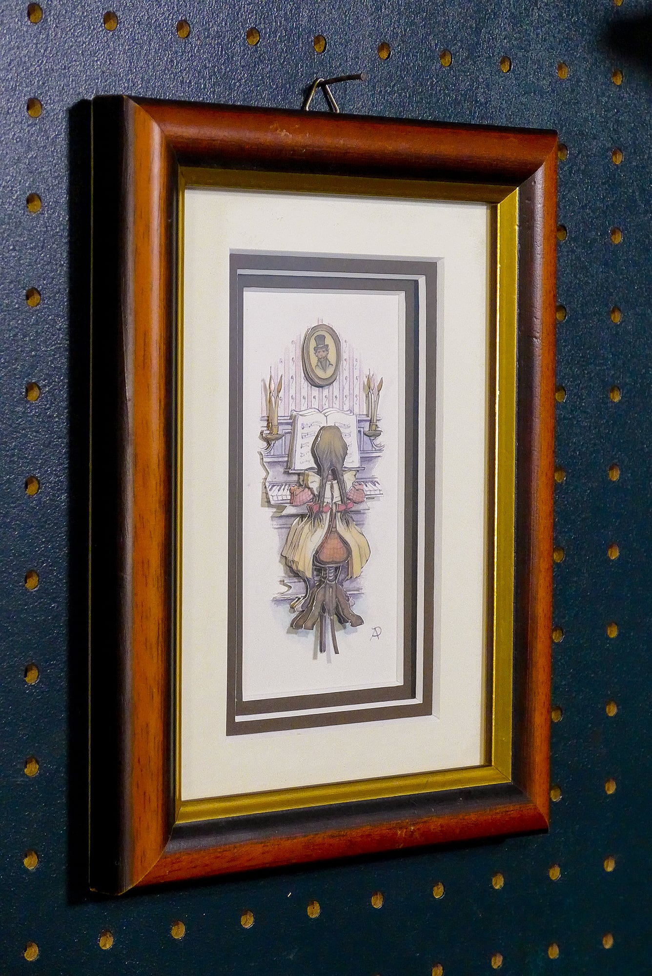 シャドーボックス アントンペック説明書のみ