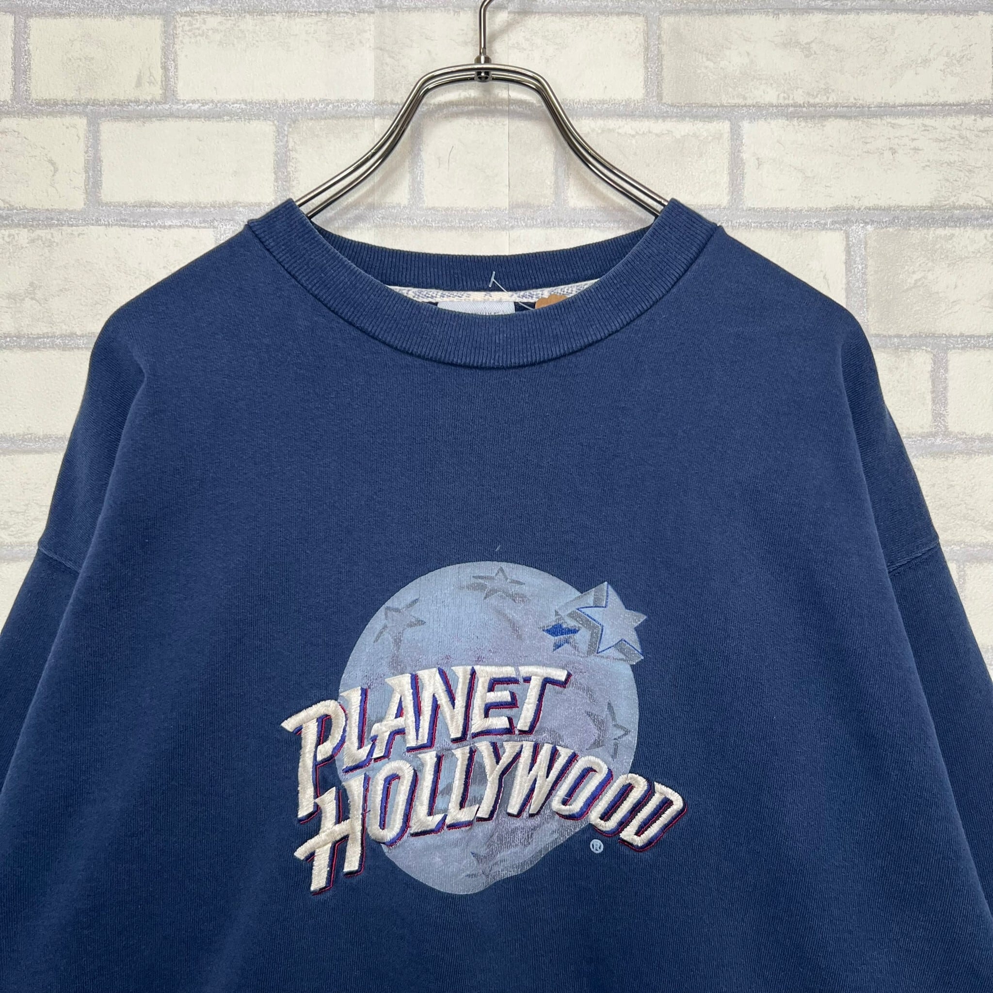Made in USA】PLANET HOLLYWOOD スウェット XL 刺繍 | 古着屋OLDGREEN