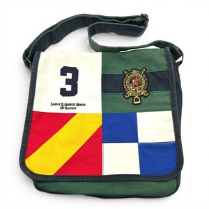 Vintage Polo Ralph Lauren Patchwork Shoulder Bag / ヴィンテージ ポロラルフレーレン ショルダーバッグ パッチワーク