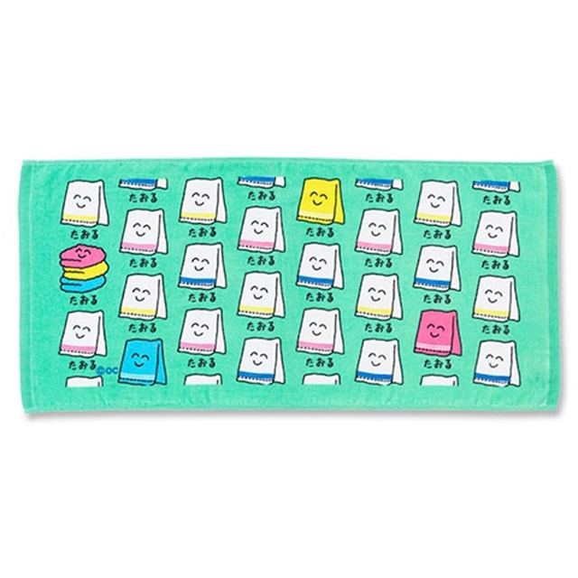 おえかきさんフェイスタオル/たおるさん(1208379)