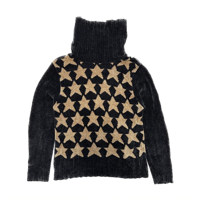 Star pattern sweater