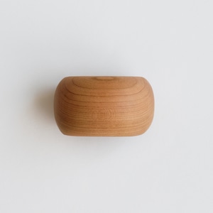 “Ball cuff” Wood bracelet