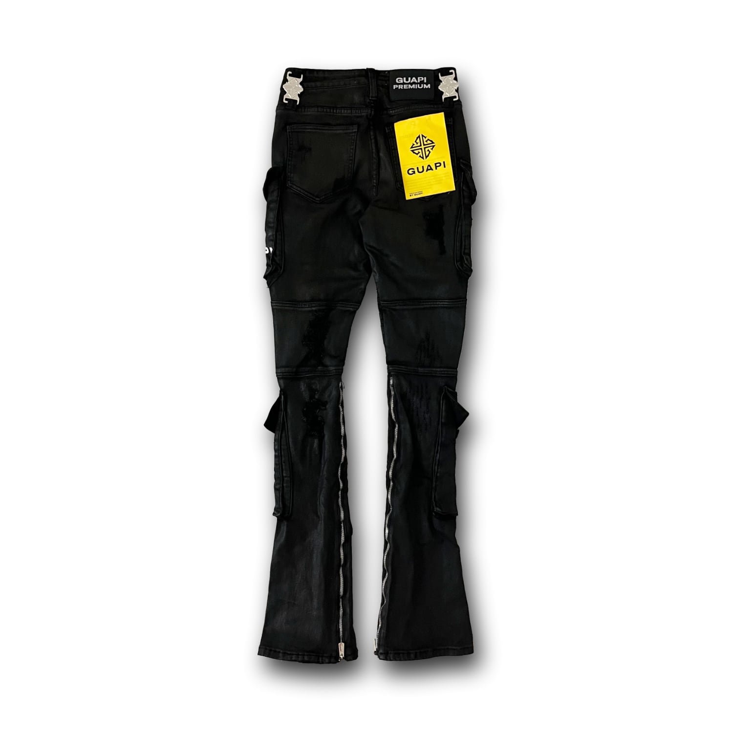 GUAPI / BLACK OPS WAXED DENIM | HOLICK
