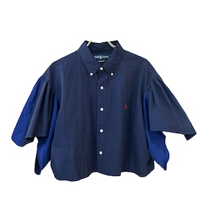 【original remake】Polo Ralph Lauren 1p frill  shirt