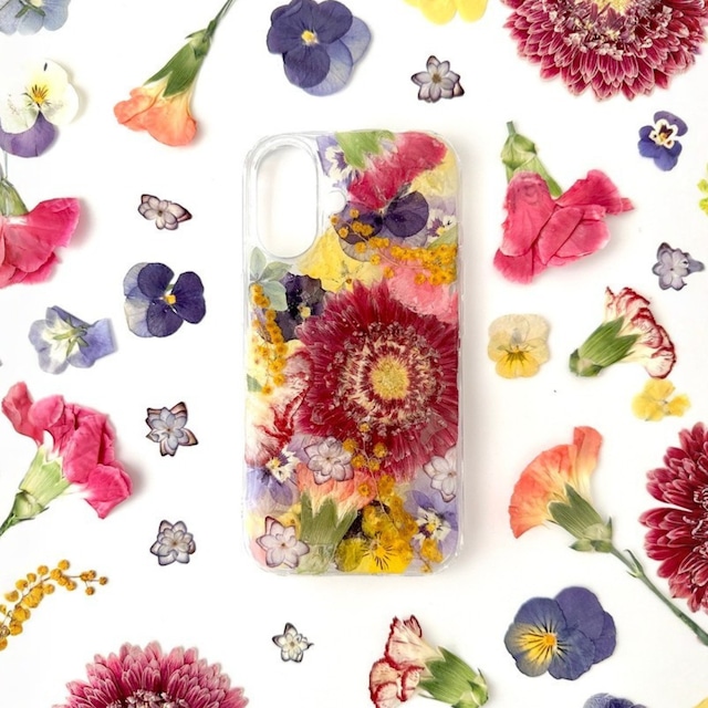 97.百花繚乱 のスマホケース