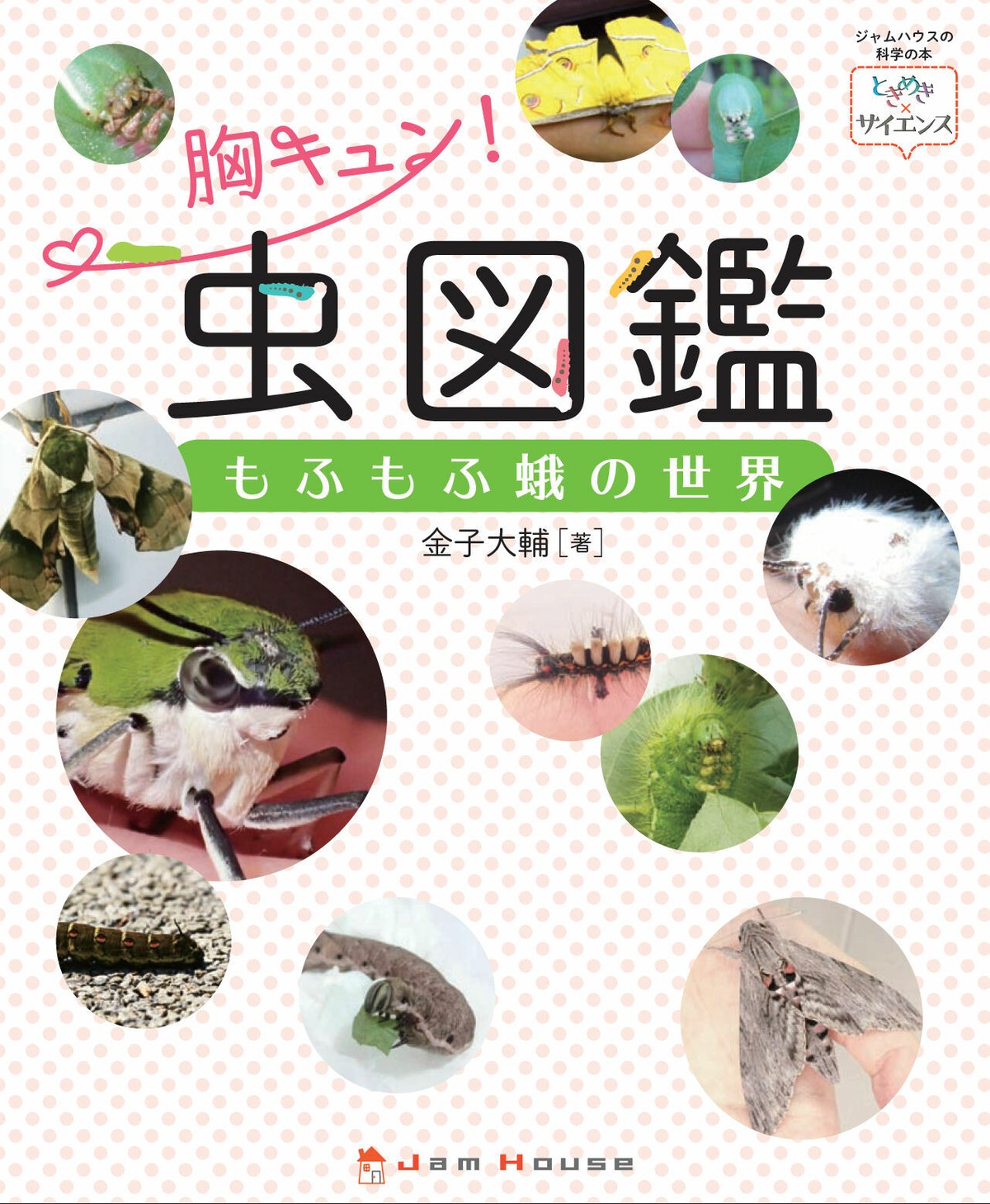 胸キュン 虫図鑑 もふもふ蛾の世界 ときめき サイエンス シリーズ Jamhouseshop