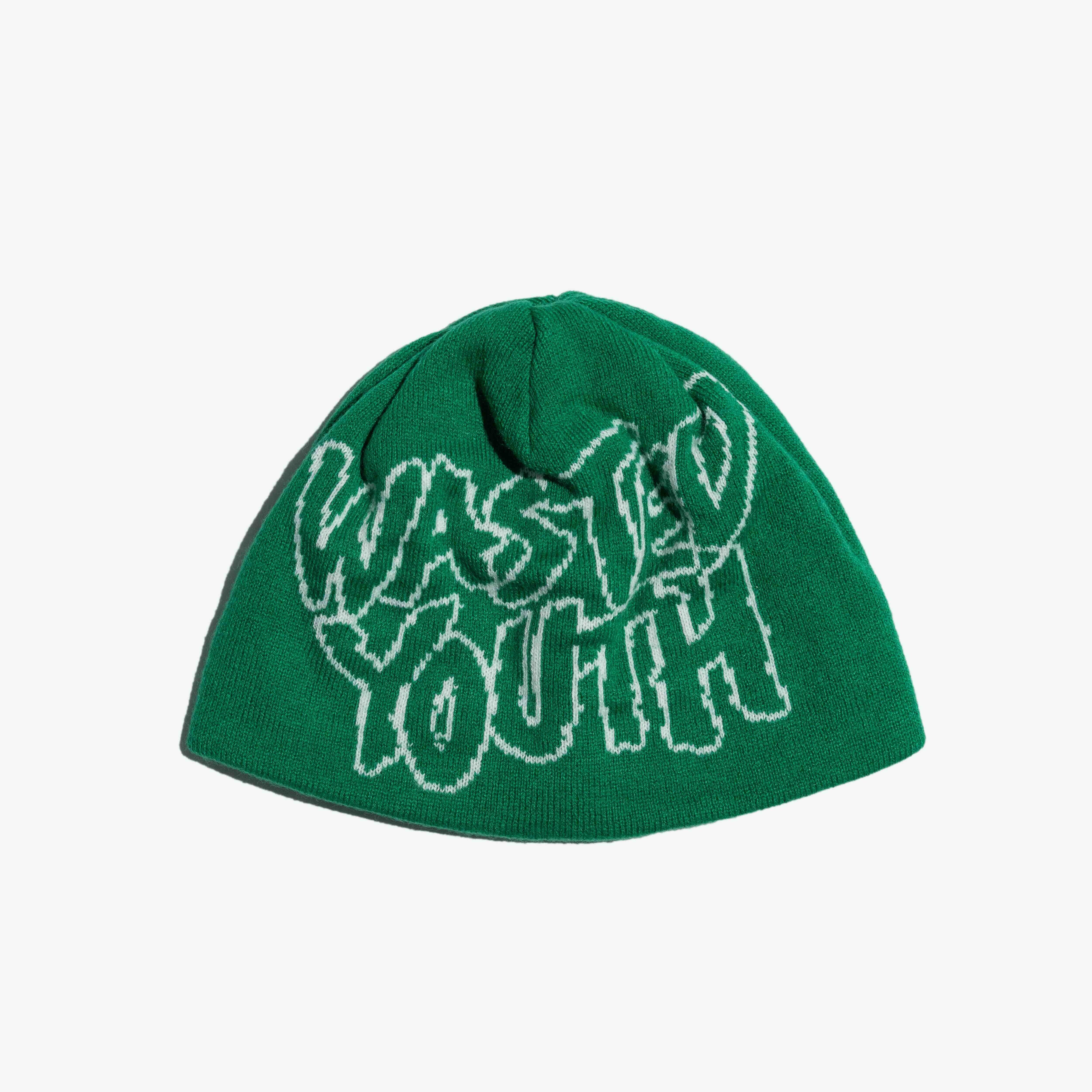 WASTED YOUTH SINGLE BEANIE② | VERDY'S GIFT SHOP