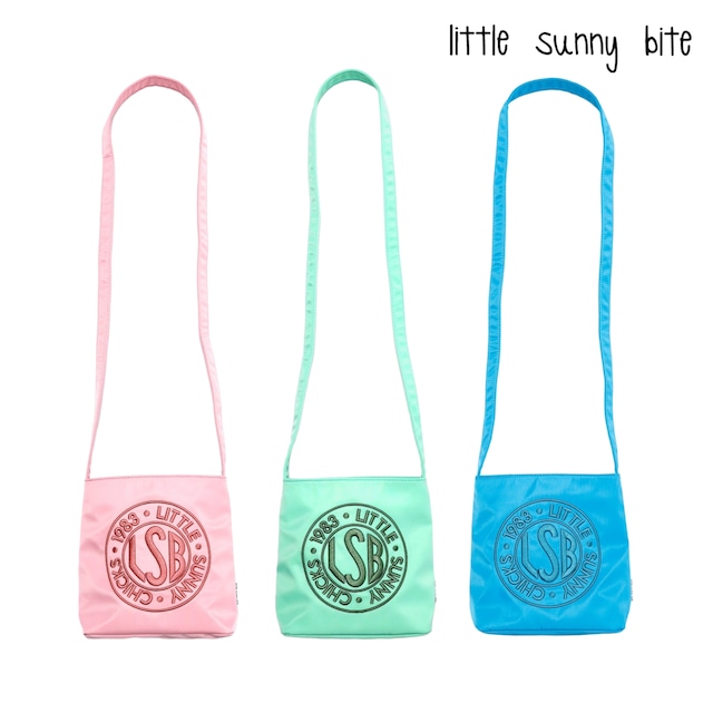 【Little sunny bite】Satin mini shoulder bag