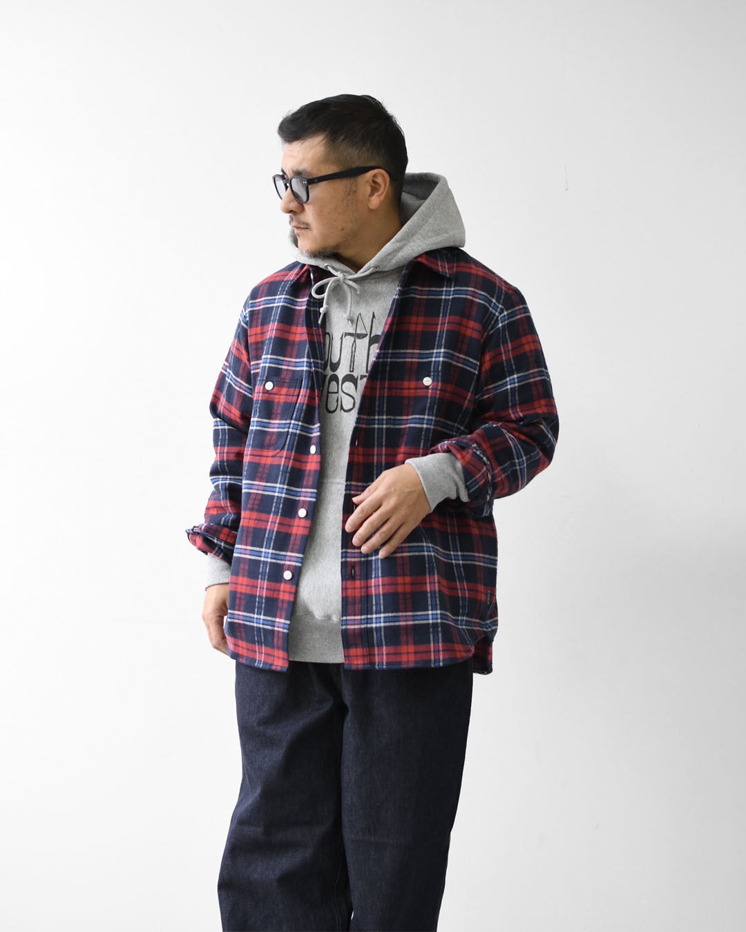 SOUTH2 WEST8 [サウスツーウエストエイト] Work Shirt - Cotton