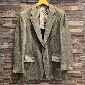 SOUTHWICK WOOL TWEED TAILORED JACKET