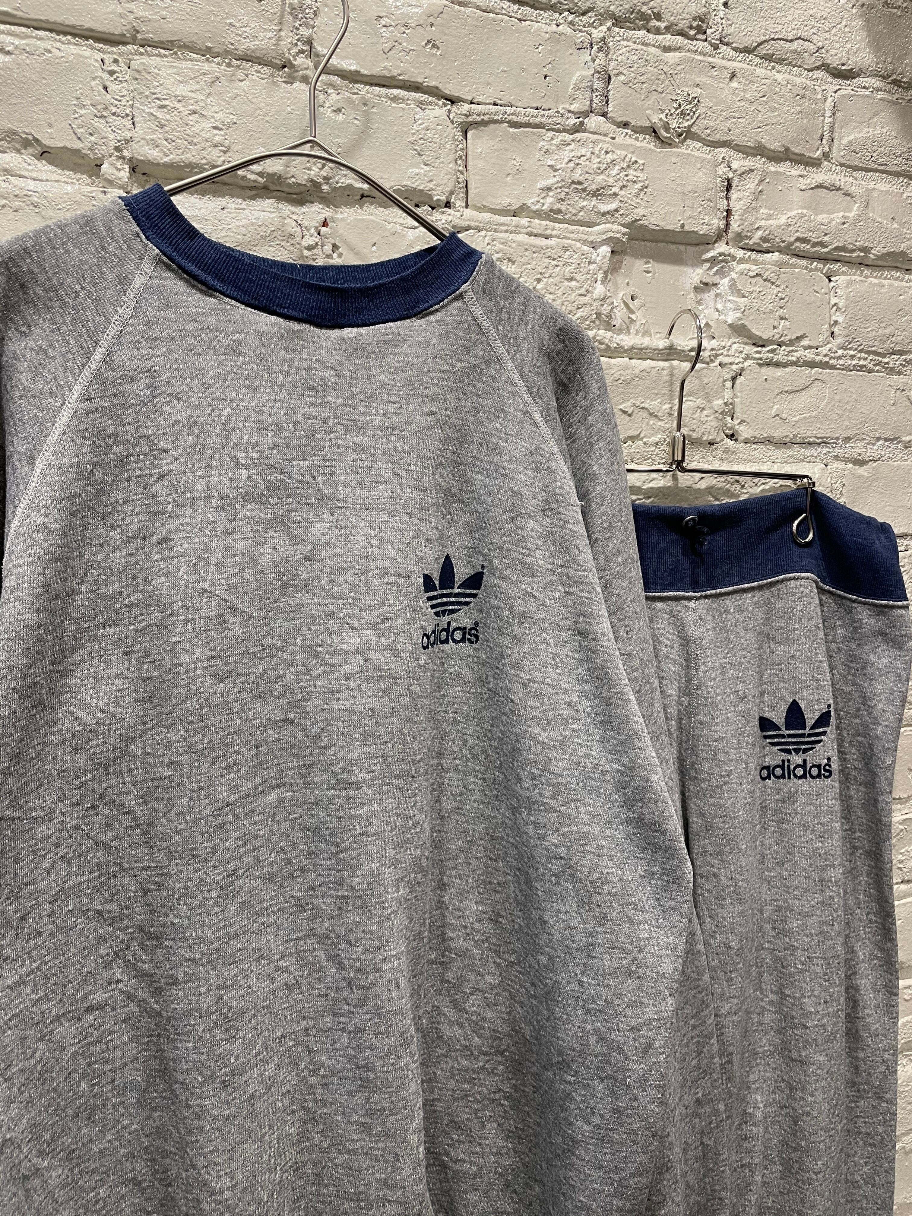 adidas ヴィンテージスウェット セットアップ '80 '90