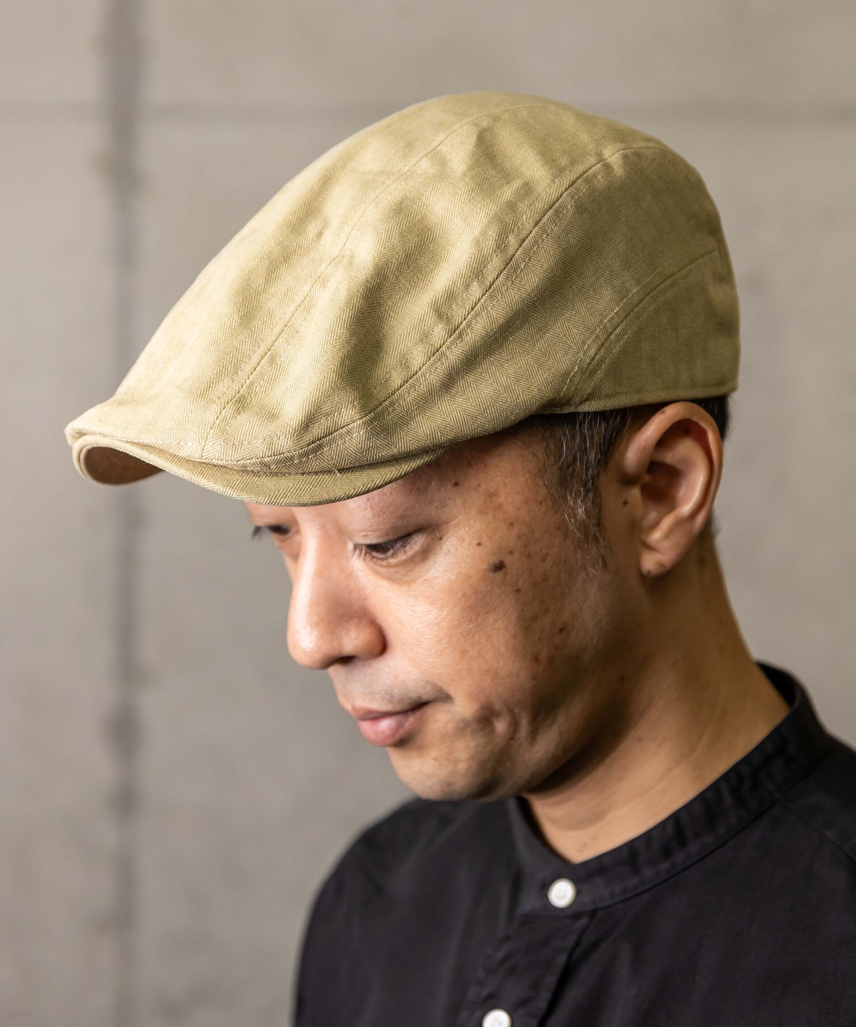 HERRINGBONE LIBBER HUNTING | オンラインShop無（帽子の通販）