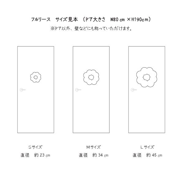 ブルーバードのリース（フルリース） JUGGLERS クリスマスリース