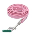 Formosa Japan 犬 小型犬 中型犬用 散歩用 PU レザー リード ピンク IF-DOGL-PK