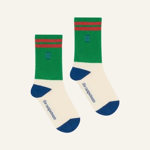 即納【The Campamento】Color Block Socks / 靴下 / カンパメント