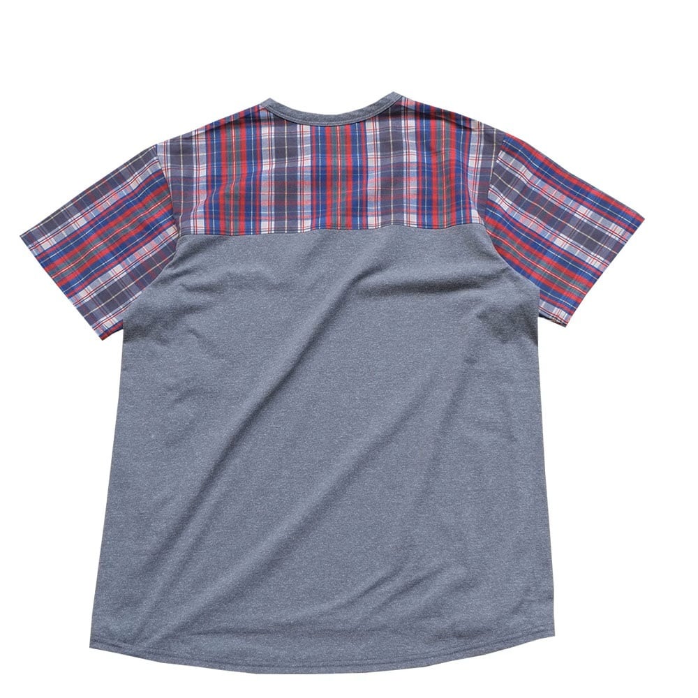 ranor(ラナー) CHECK T-SHIRT RED CHECK | play field mountain