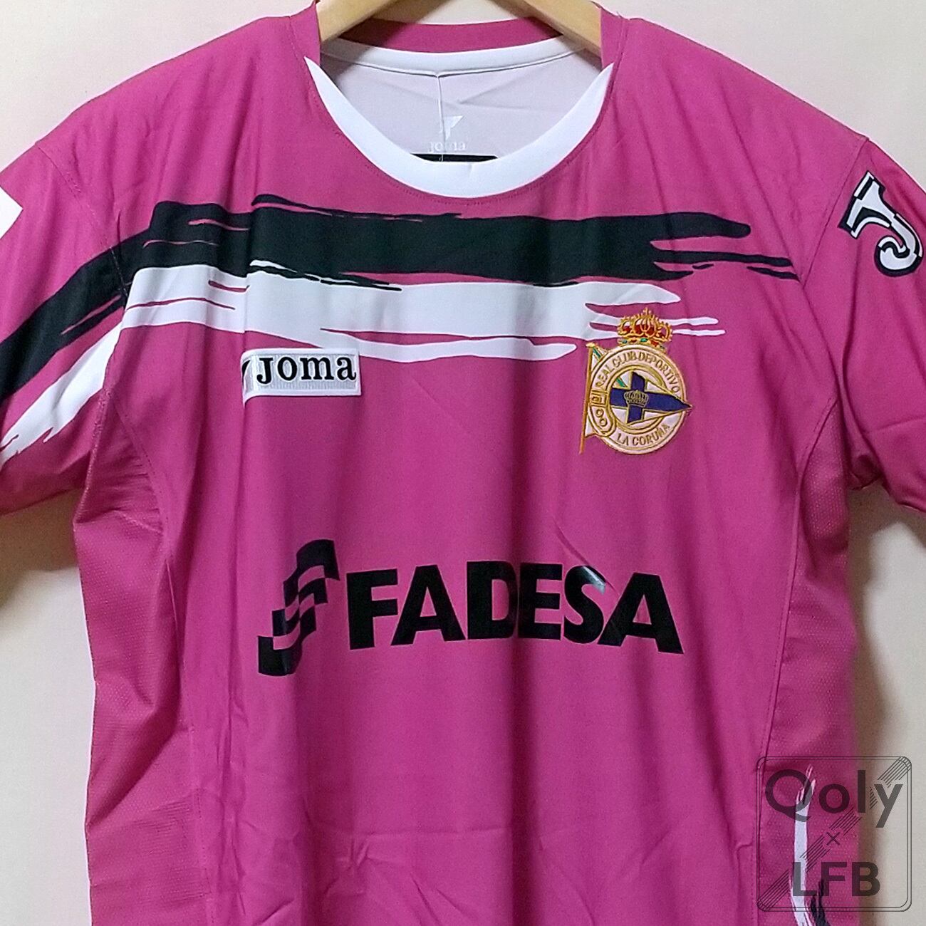 デポルティーボ・ラ・コルーニャ 2006-07 Joma サード半袖 デポルティーボ・ラ・コルーニャ 2006-07 Joma サード半袖