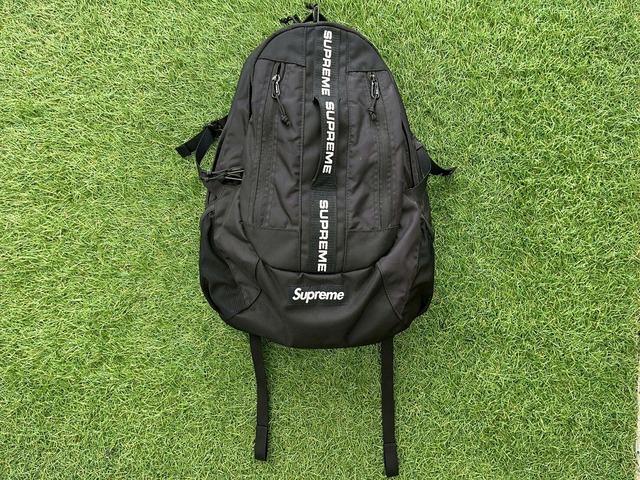 Supreme BACKPACK BLACK 35784