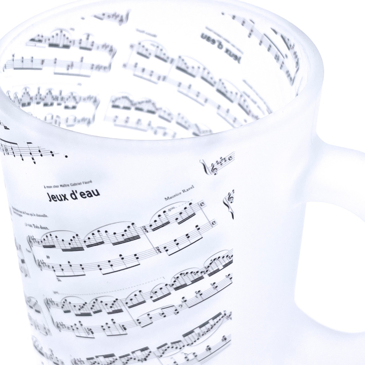 クラヴサン フロストグラス(非耐熱) ラヴェル/水の戯れ