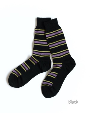 Border line wool Short men