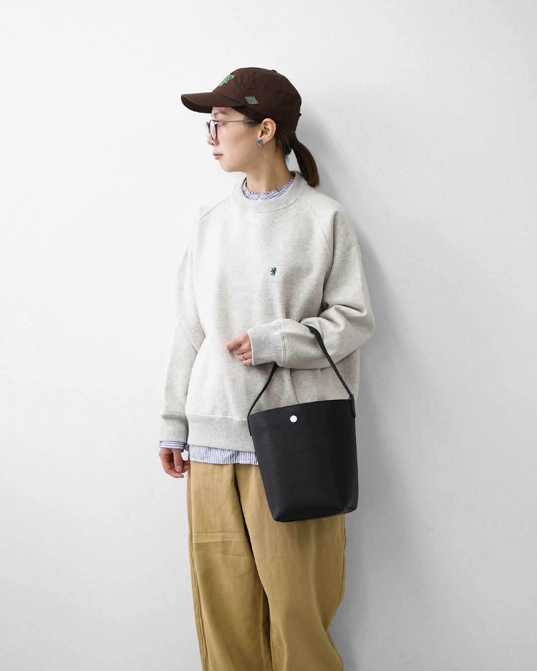 ORCIVAL[オーチバル・オーシバル] Double Face Leather Hand Bag [OR