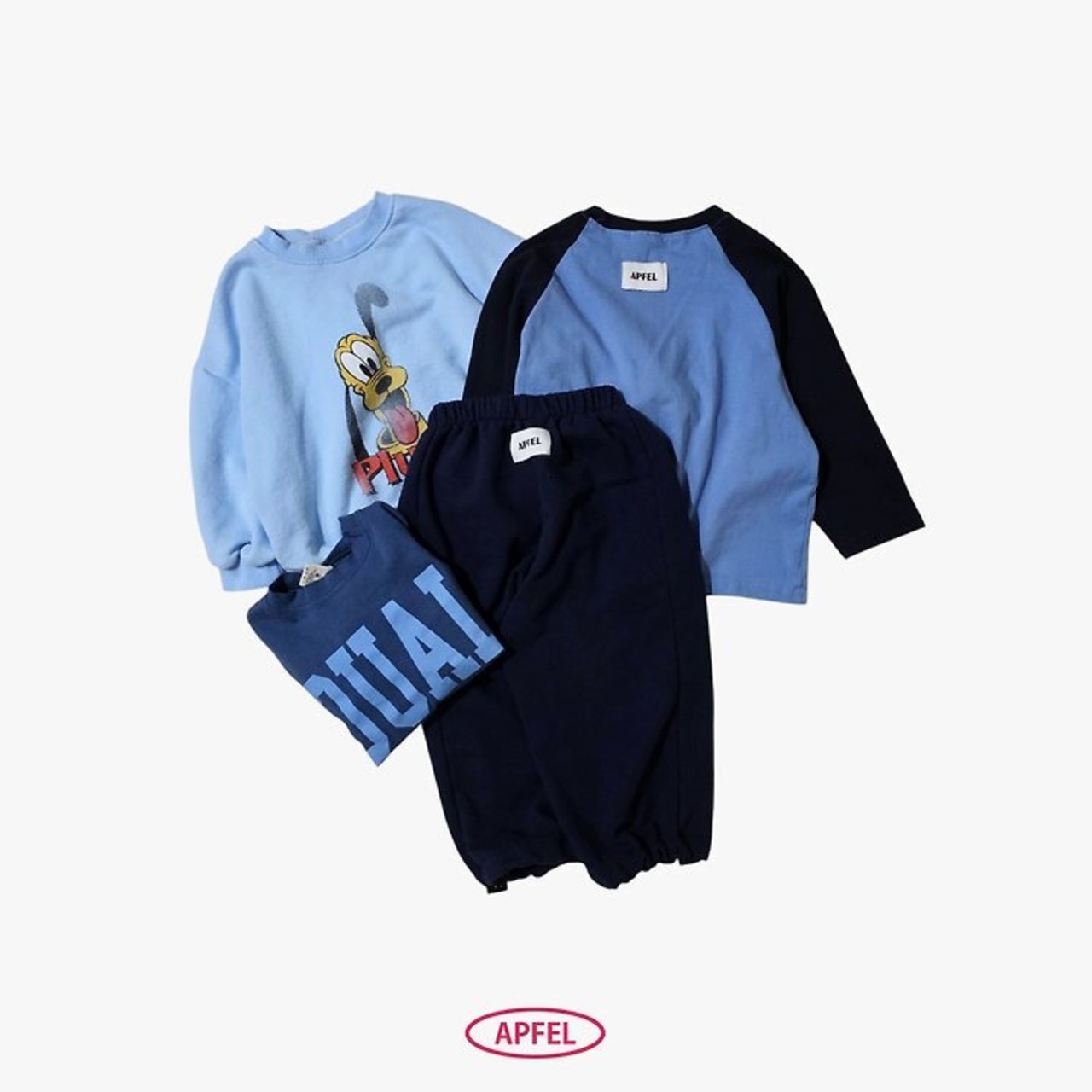 【取寄】APFEL|クリーンシャツ |秋服|韓国子供服|26/AT