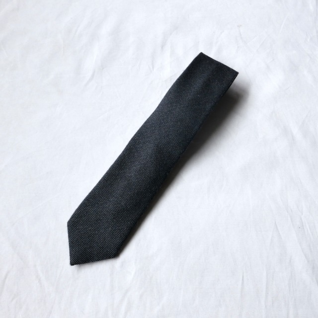 PRADA 2TONE NARROW TIE