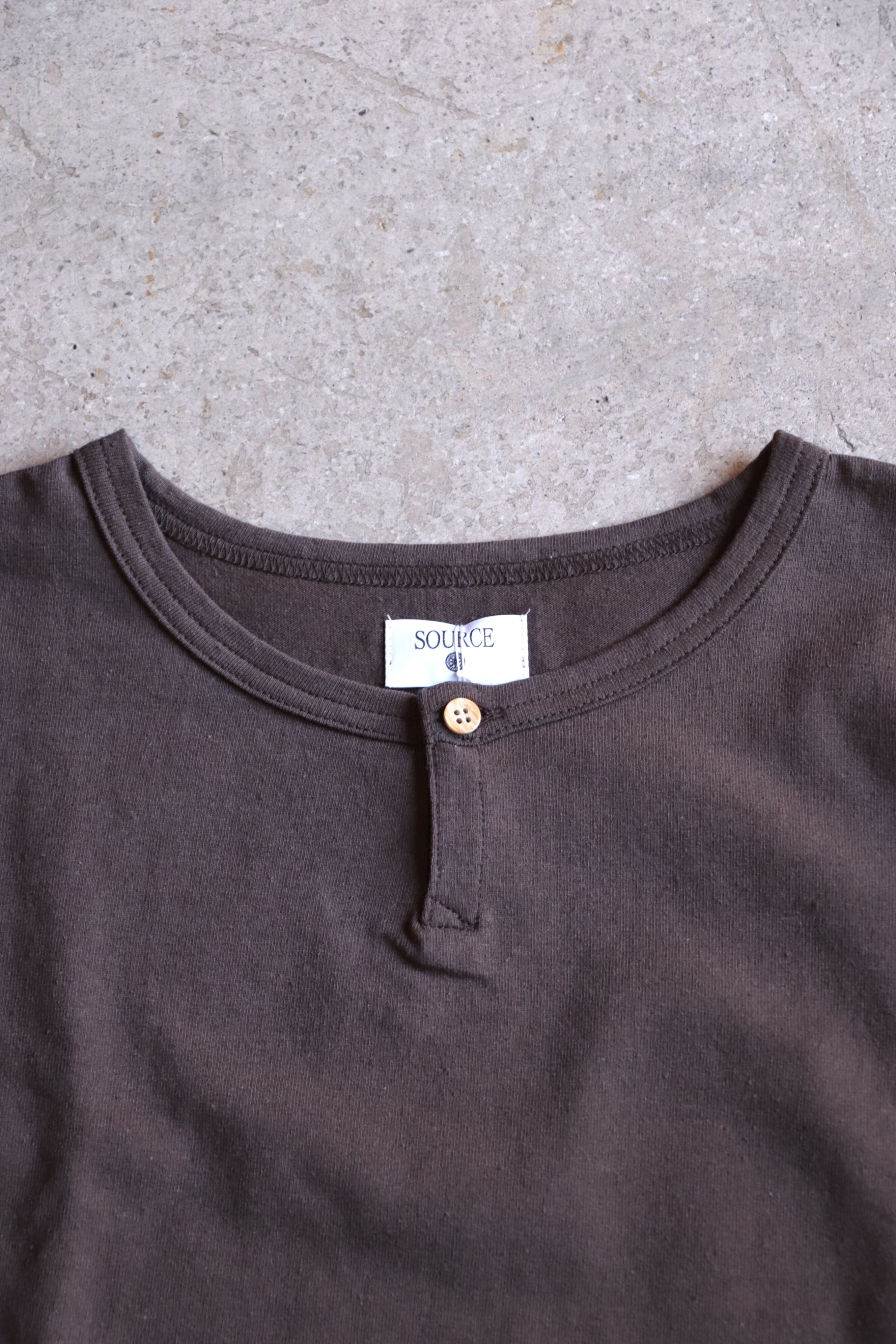 SOURCE/ソース DARU HENRY NECK L/S T-SHIRT S-TS9 | MAMBO SOURCE/ソース DARU HENRY NECK L/S T-SHIRT S-TS9 | MAMBO